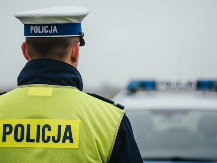 Nietrzeźwy 42-latek w rękach policji – poszukiwany za przestępstwa drogowe