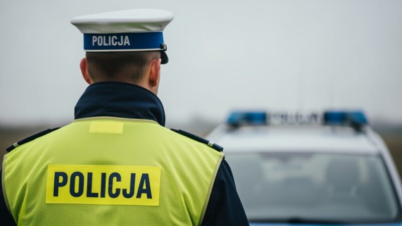 Nietrzeźwy 42-latek w rękach policji – poszukiwany za przestępstwa drogowe