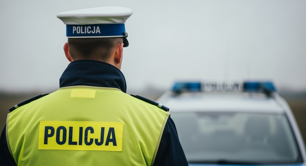 Nietrzeźwy 42-latek w rękach policji – poszukiwany za przestępstwa drogowe