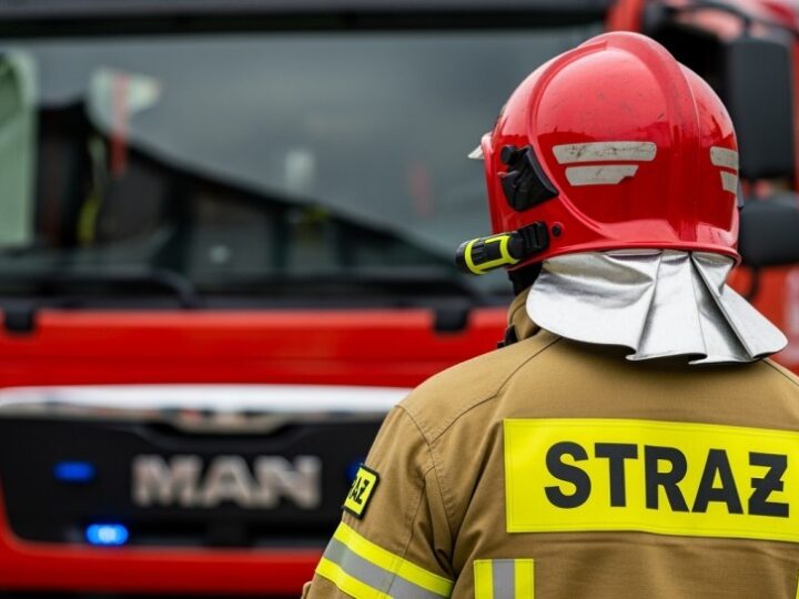 Nowe życie dla OSP Włosań: Remont poprawia bezpieczeństwo i estetykę obiektu