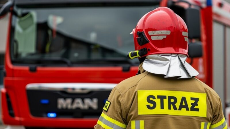 Nowe życie dla OSP Włosań: Remont poprawia bezpieczeństwo i estetykę obiektu