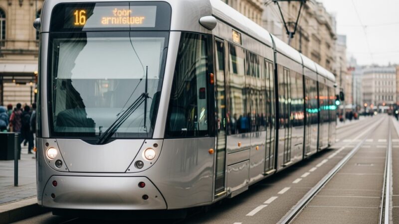 Kraków przygotowuje się na wielką przebudowę węzła tramwajowego – spotkanie dla przedsiębiorców już dziś!