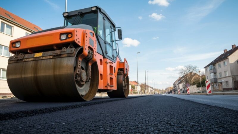 Kluczowy remont drogi nr 2000K w Lubomierzu – przygotuj się na utrudnienia!