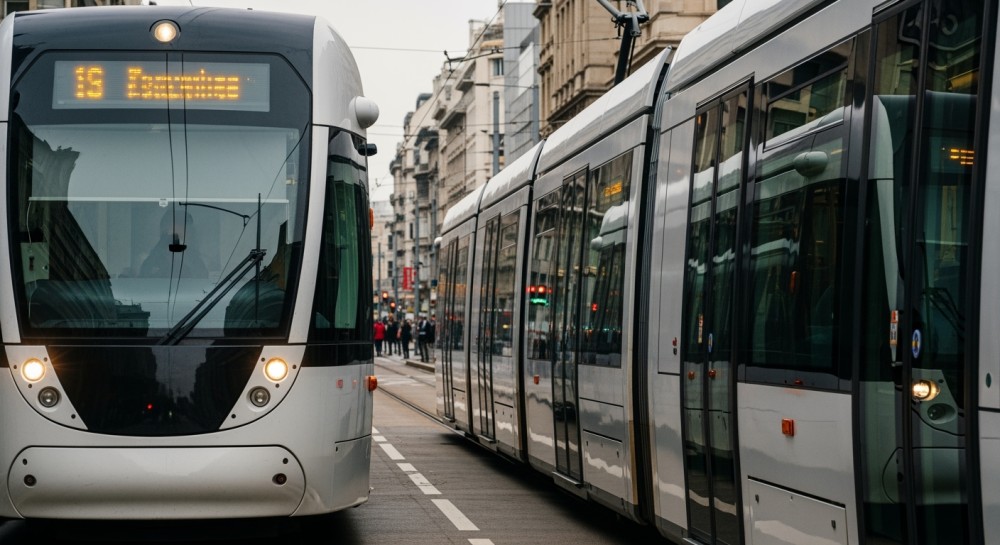 Utrudnienia w komunikacji na Karmelickiej: Tramwaje wróciły, ale nie na długo!