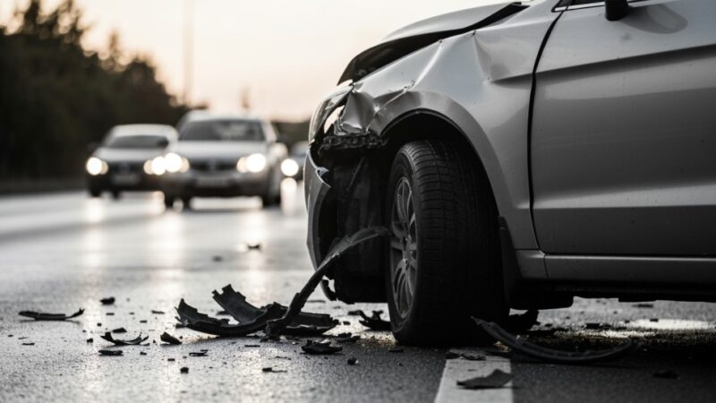 Siepraw. Nie żyje 21-letni mężczyzna, 17-latka zabrana śmigłowcem LPR