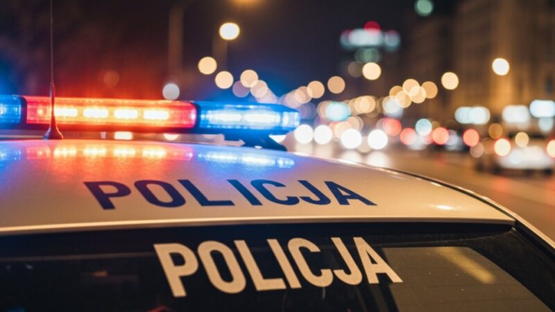 17-latek w szaleńczej ucieczce na Zakopiance uszkodził sześć pojazdów, był nietrzeźwy i bez prawa jazdy