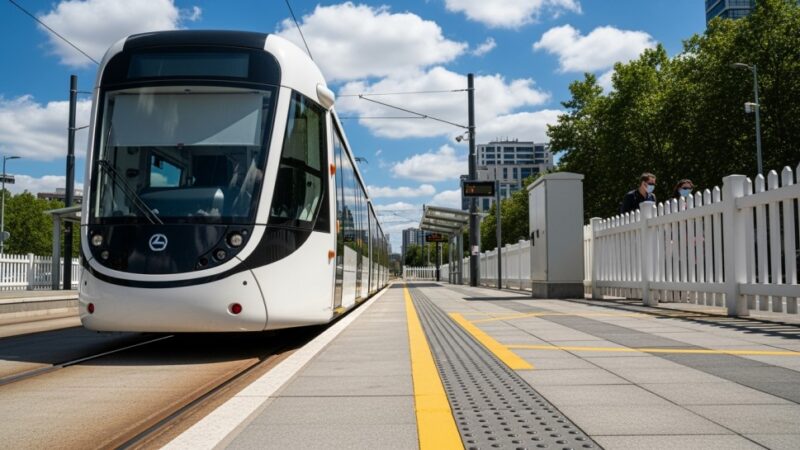 Tramwaj do Mistrzejowic: od 13 grudnia nowe udogodnienia dla kierowców i pasażerów w Krakowie