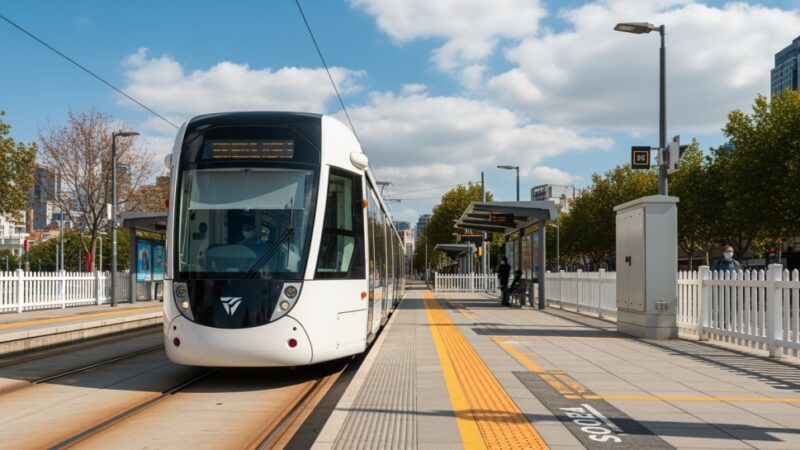 Nowe tramwaje w Krakowie: Zmodernizowany węzeł na Straszewskiego i Piłsudskiego już w marcu!