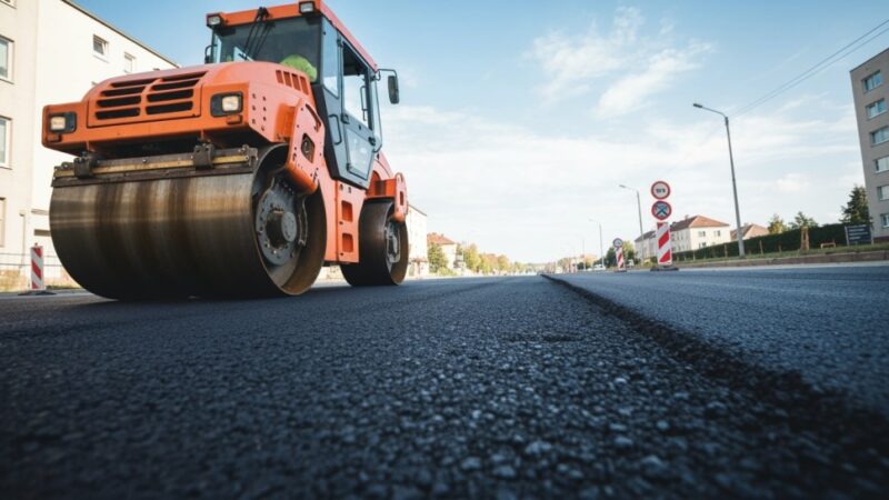 Utrudnienia w Piekarach: Kluczowe zamknięcia dróg od 17 do 23 grudnia