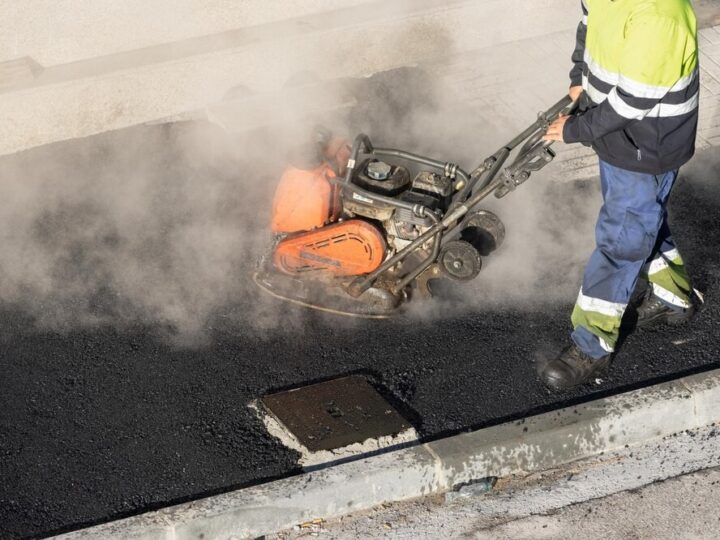 Remonty dróg w Kłaju i Targowisku: Utrudnienia w ruchu do końca tygodnia