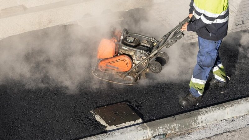 Remonty dróg w Kłaju i Targowisku: Utrudnienia w ruchu do końca tygodnia