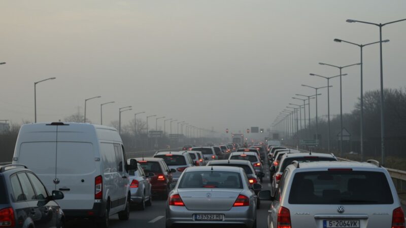 Wieliczka w chaosie: wypadek paraliżuje ruch i zmienia trasy MPK