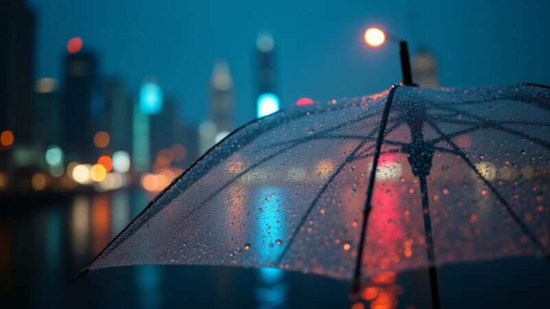 Gęsta mgła w Krakowie: Utrudnienia na drogach i pieszych!