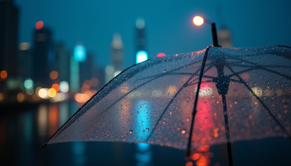 Gęsta mgła w Krakowie: Utrudnienia na drogach i pieszych!