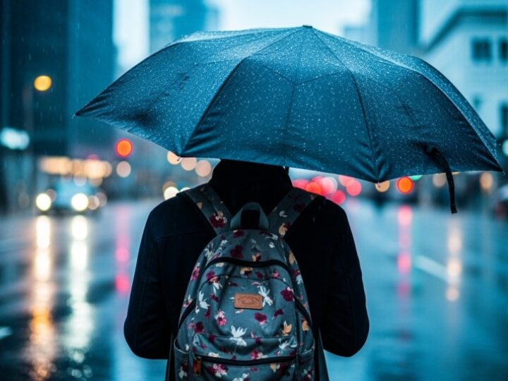 Gęsta mgła nad Krakowem: bądź ostrożny na drogach!