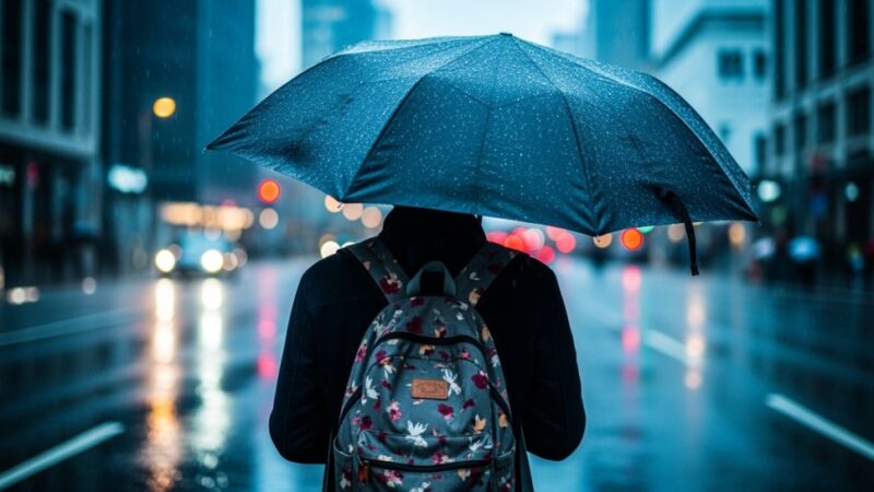 Gęsta mgła nad Krakowem: bądź ostrożny na drogach!