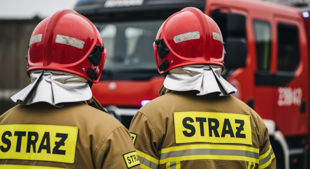 Świąteczne spotkanie emerytów straży pożarnej w Krakowie z jubileuszami i podsumowaniem roku