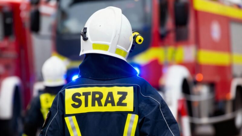 Krakowska Straż Pożarna w akcji: Manewry na wypadek katastrof budowlanych