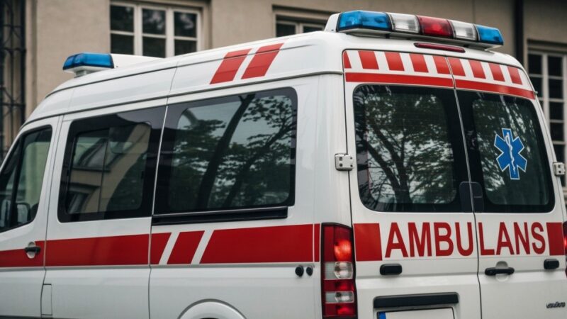 Policjanci ratują bezdomnego przed zamarznięciem w Nowym Sączu