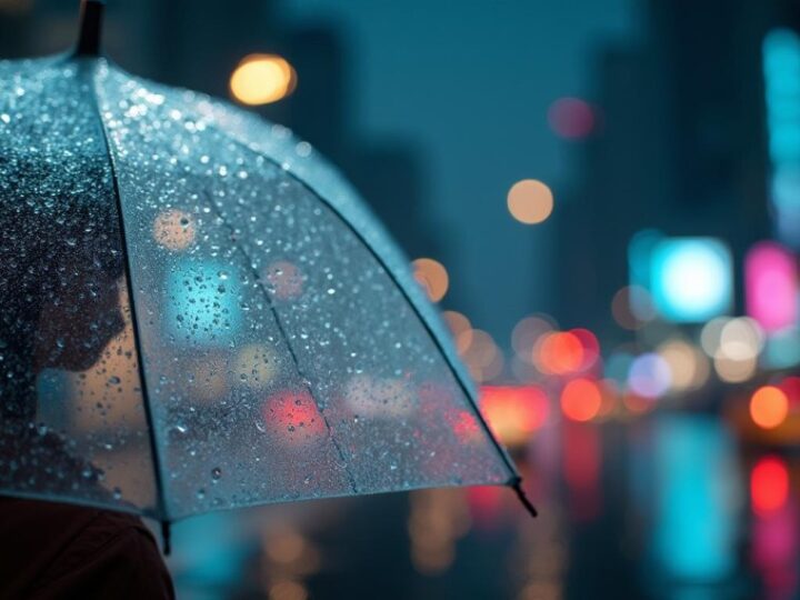 Zimowy Kraków: Śnieg, chłód i magiczne chwile