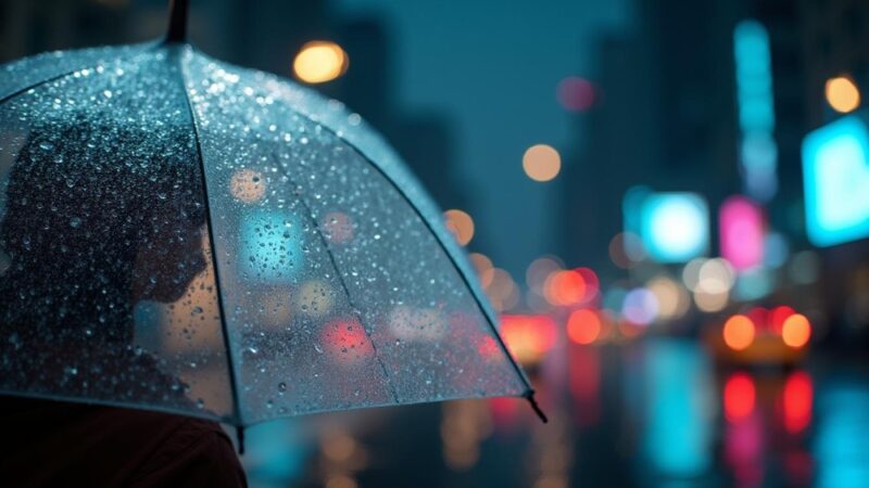 Zimowy Kraków: Śnieg, chłód i magiczne chwile