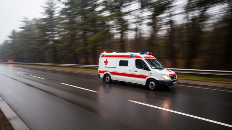 Ratunek na Dunajcu: Policja i strażacy uratowali dwie osoby z lodowatej wody