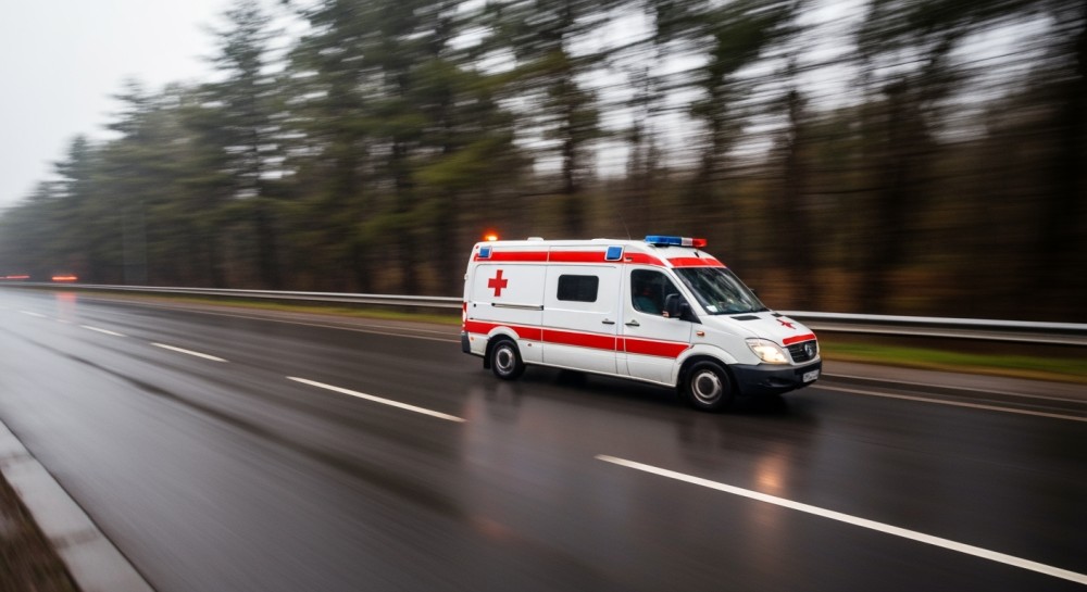 Ratunek na Dunajcu: Policja i strażacy uratowali dwie osoby z lodowatej wody