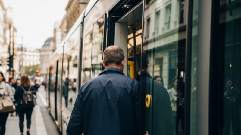 Zamknij Starowiślną: Utrudnienia w ruchu tramwajowym na trzy tygodnie!
