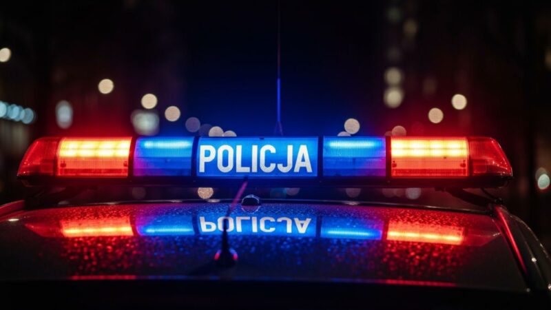 Kraków wita Nowy Rok: Bezpieczne świętowanie i rekordowe interwencje służb