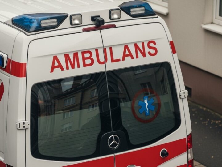 Strażnicy Miejscy w Krakowie ratują życie 65-latka w sklepie!