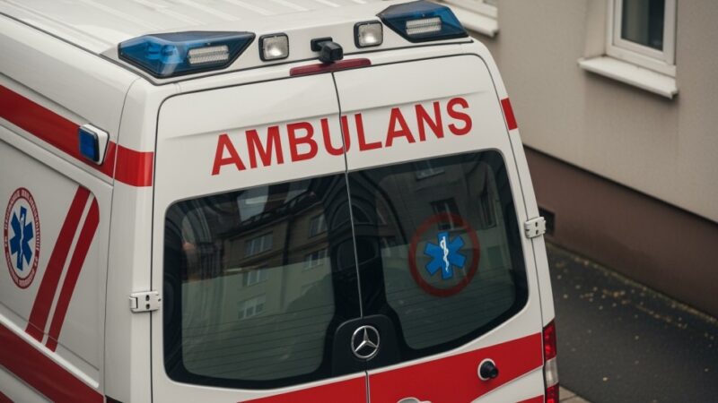 Strażnicy Miejscy w Krakowie ratują życie 65-latka w sklepie!