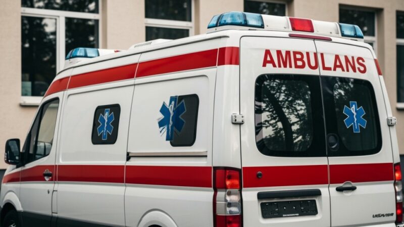 Granaty w sercu miasta: policyjna akcja w hali lodowej