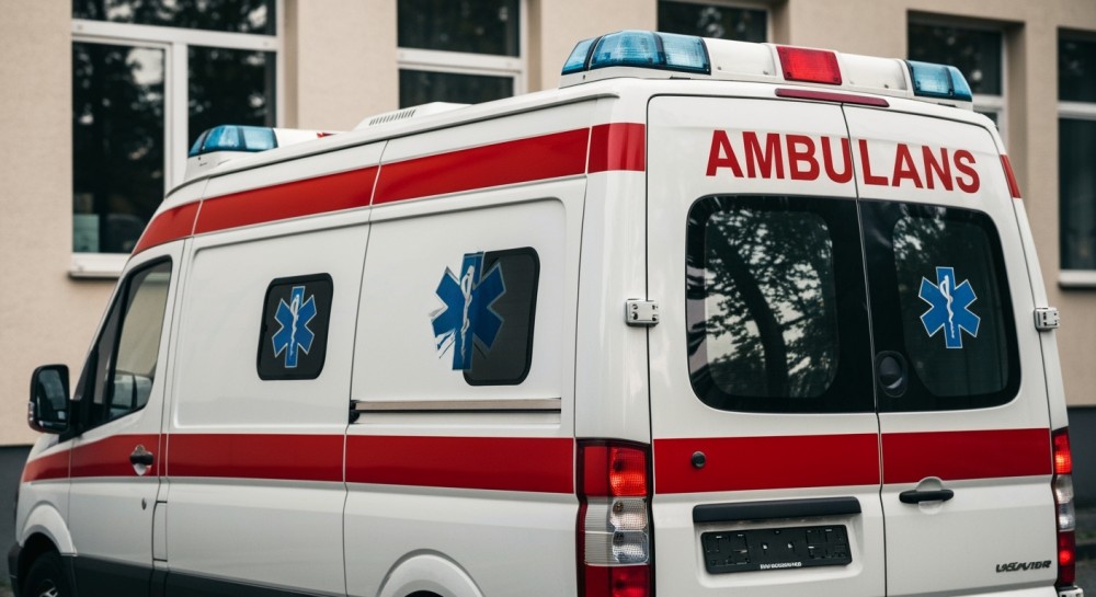 Granaty w sercu miasta: policyjna akcja w hali lodowej