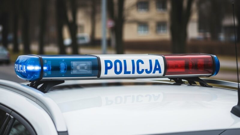 Alimenciarz w rękach policji: dynamiczna akcja na osiedlu Chemików