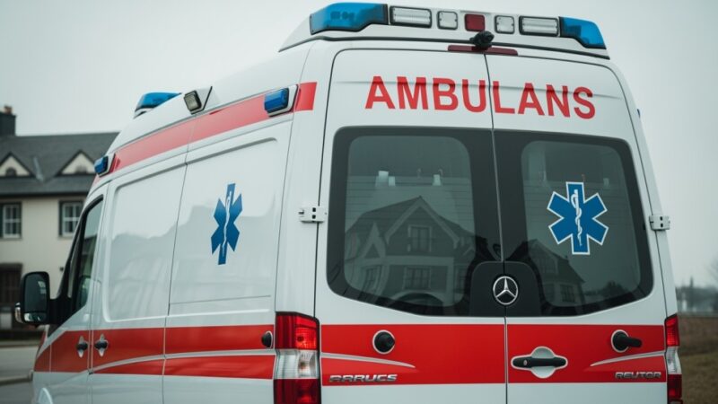 Policja odnajduje zaginioną seniorkę w mroźną noc, ratując jej życie