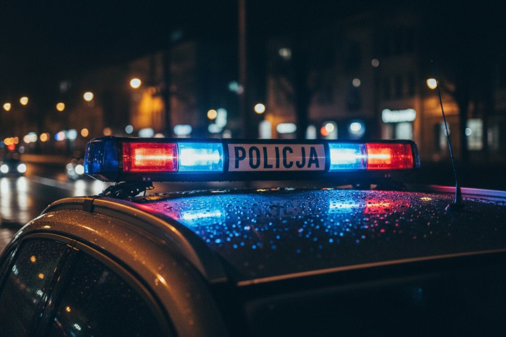 Młodzież w Krzeszowicach odkrywa tajniki pracy w Policji