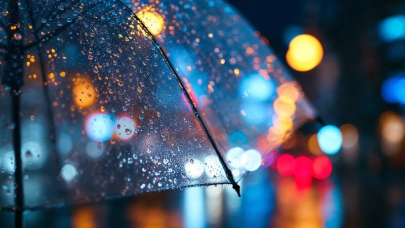 Gęsta mgła w Krakowie: Uważaj na niebezpieczne warunki podróży!