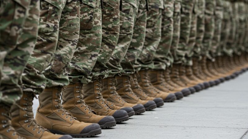 Nowe terminy i lokalizacja kwalifikacji wojskowej w Iwanowicach