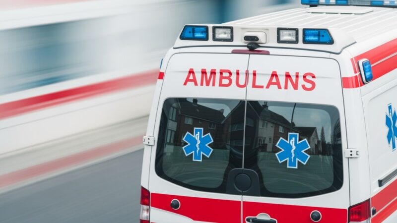 Mężczyzna w Nowej Hucie znaleziony w śniegu wymagał pilnej pomocy medycznej