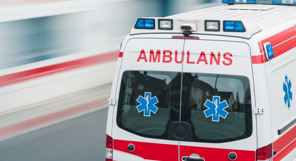 Mężczyzna w Nowej Hucie znaleziony w śniegu wymagał pilnej pomocy medycznej