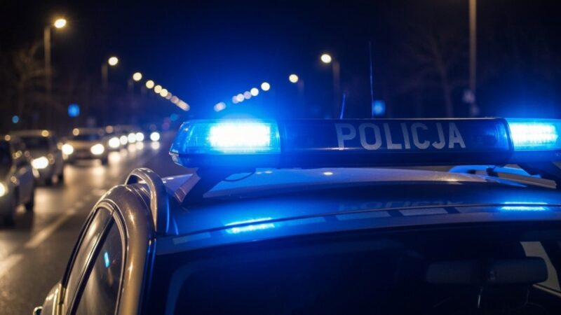 Nowy lider w miechowskiej policji: Marcin Laskosz na czołowej pozycji