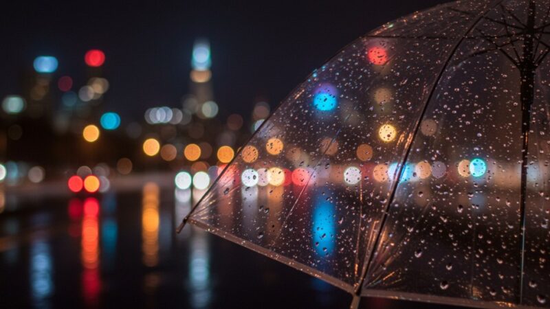 Kraków w niebezpieczeństwie: nadchodzi marznący deszcz!