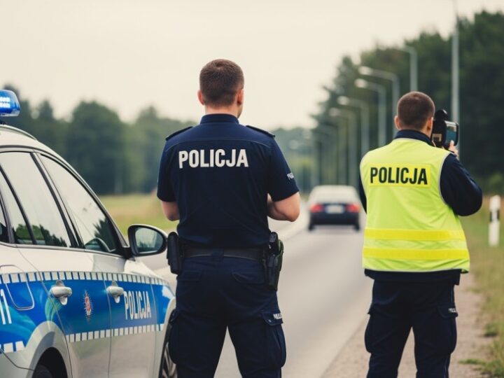 Pijany kierowca wylądował w rowie po szaleńczej jeździe