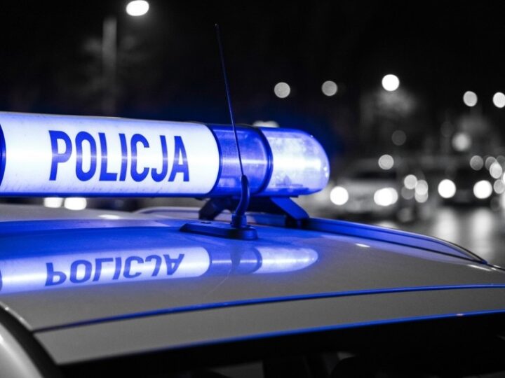 Nietrzeźwy kierowca bez uprawnień zatrzymany na drodze w Budzowie