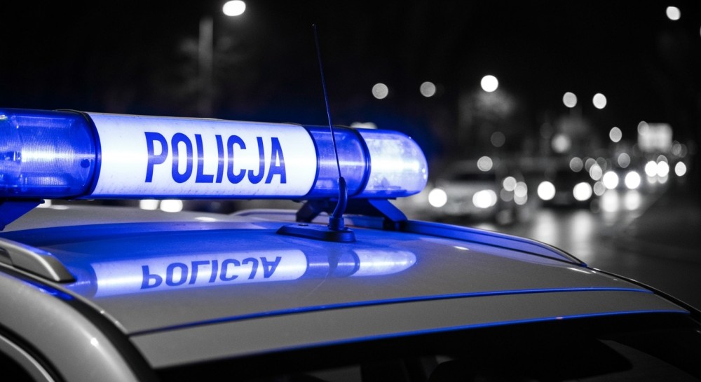 Nietrzeźwy kierowca bez uprawnień zatrzymany na drodze w Budzowie