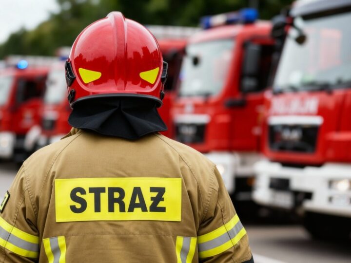 Nowoczesny sprzęt dla strażaków z Goszczy – wsparcie z Małopolski!