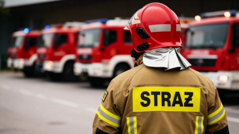 Nowoczesny samochód ratowniczy dla OSP Rawałowice zwiększa bezpieczeństwo w regionie