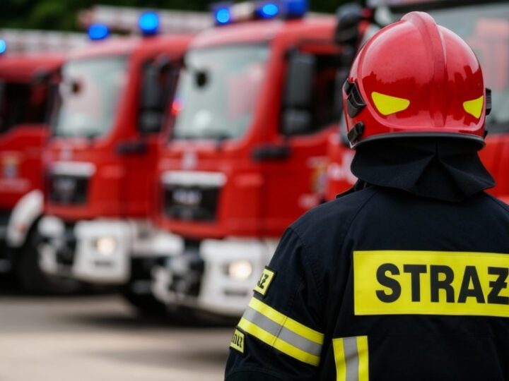 Nowoczesny wóz strażacki dla OSP Włosań – krok w stronę większego bezpieczeństwa gminy