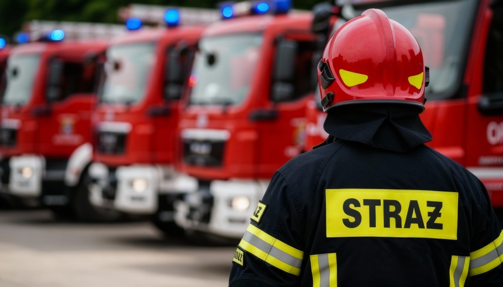 Nowoczesny wóz strażacki dla OSP Włosań – krok w stronę większego bezpieczeństwa gminy