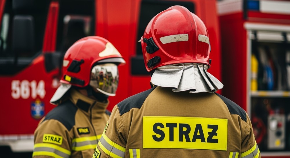 Nowoczesny wóz strażacki w Cianowicach: Nowe możliwości dla lokalnej OSP